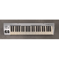 Used M-Audio KeyStudio 49-key MIDI controller