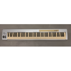 Used M-Audio KeyStation 88 ES keyboard